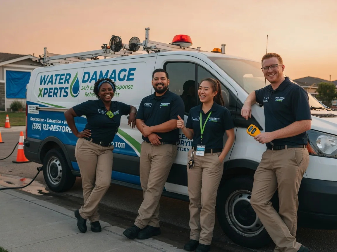 Water Damage Repair company in Gardner, KS