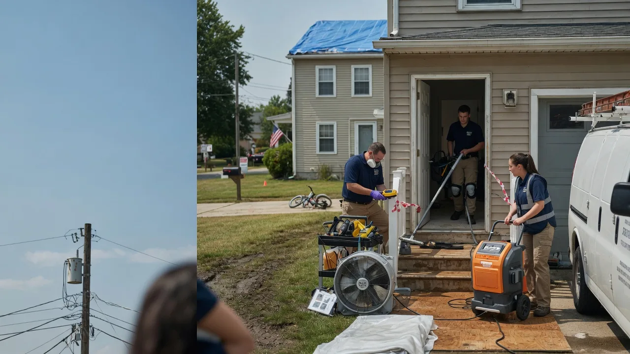 Water Damage Repair in Gardner, KS near me